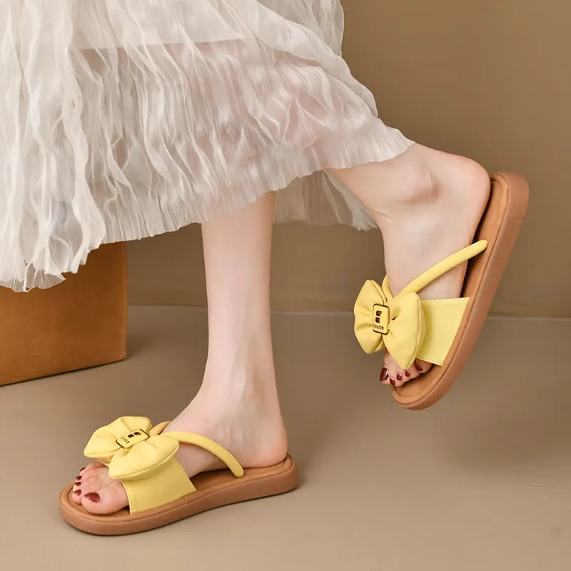 WUJI Slip Resistant Abrasion Resistant Slide Slippers Women's-8