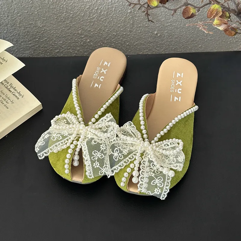 WUJI Slip Resistant Abrasion Resistant Closed Toe Slippers Women's-15