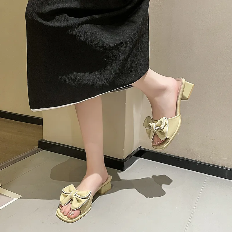 WUJI Slip Resistant Abrasion Resistant Slide Slippers Women's-9