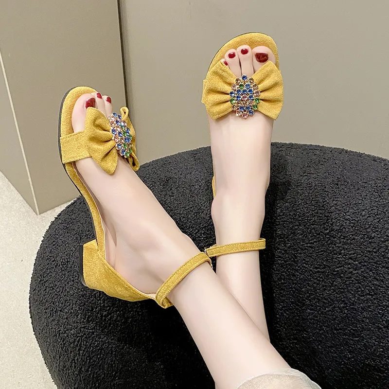 WUJI One Strap Sandals Women's-1