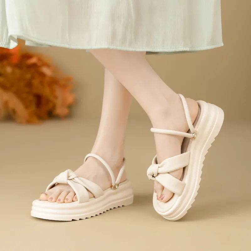 WUJI Rubber Sole Metal Slip Resistant Abrasion Resistant Slide Slippers Women's-4