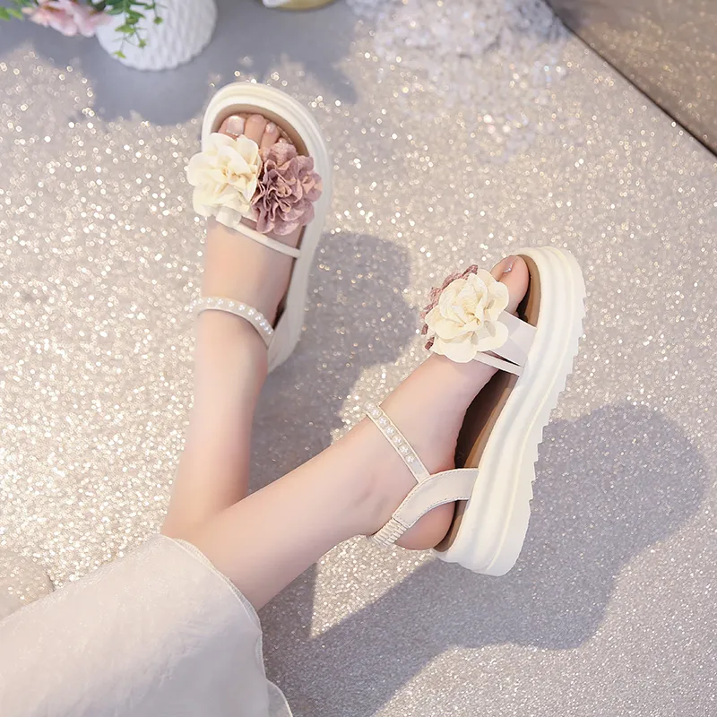 WUJI One Strap Sandals Women's-2