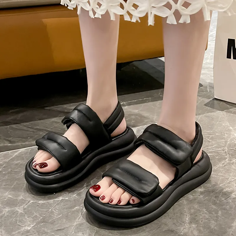 WUJI One Strap Sandals Women's-1