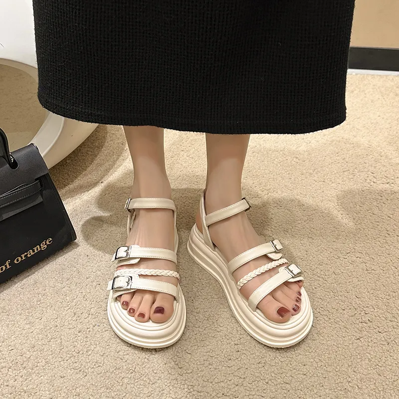 WUJI Roman Sandals Women's-8