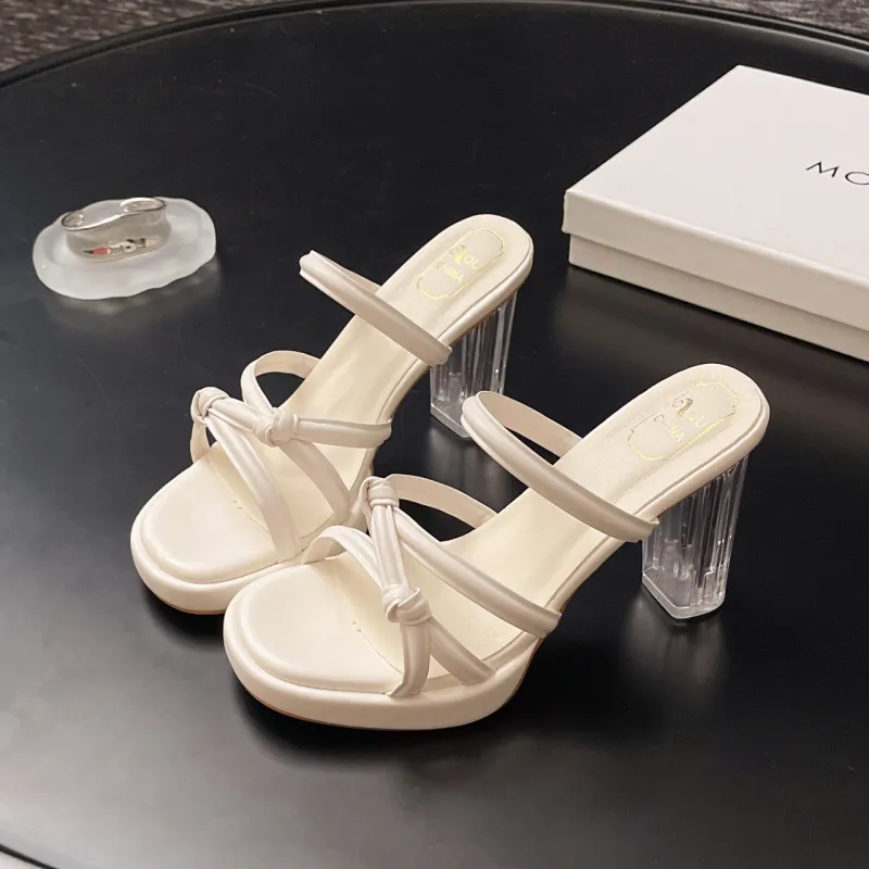 WUJI Slip Resistant Abrasion Resistant Slide Slippers Women's-13