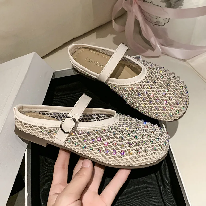 WUJI Abrasion Resistant Slip Resistant Closed Toe Slippers Women's-4