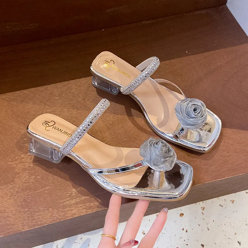 WUJI One Strap Sandals Women's-4