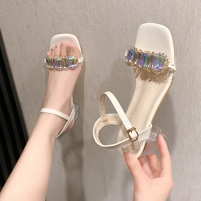 WUJI One Strap Sandals Women's-7