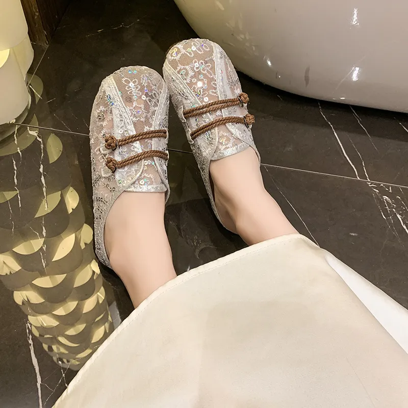 WUJI Slip Resistant Odor Resistant Closed Toe Slippers Women's-7