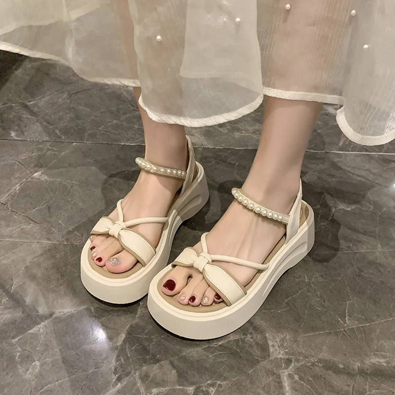 WUJI One Strap Sandals Women's-6