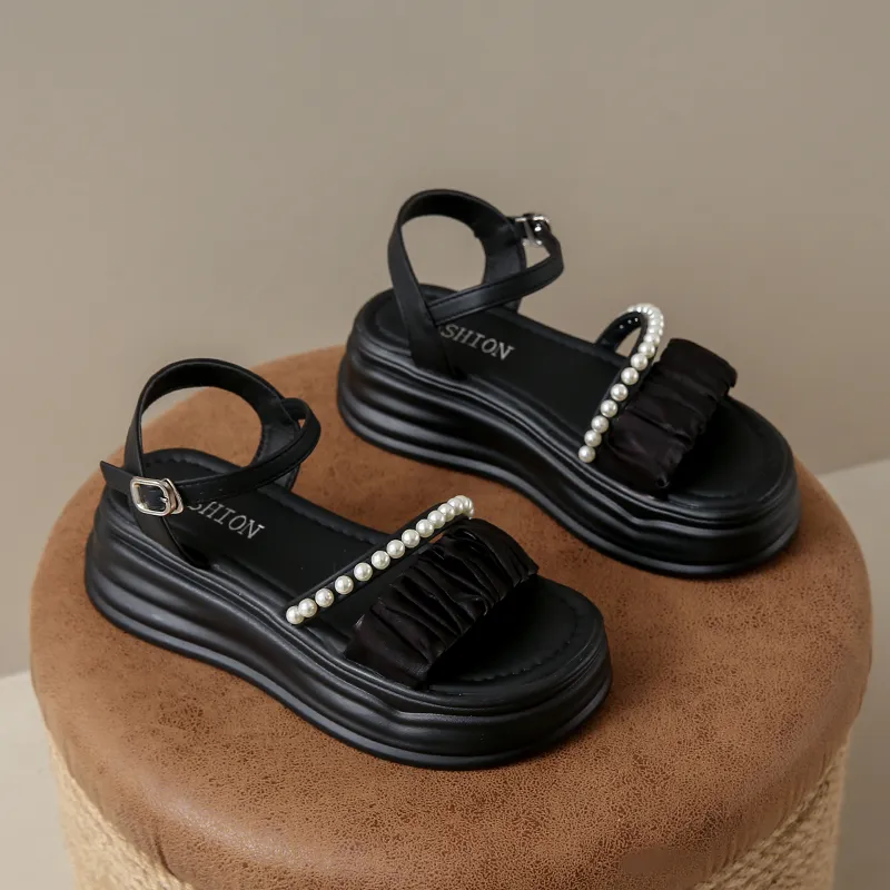 WUJI One Strap Sandals Women's-4