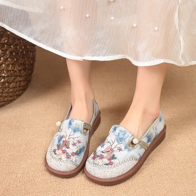 WUJI Women's Casual Shoes Women's-13