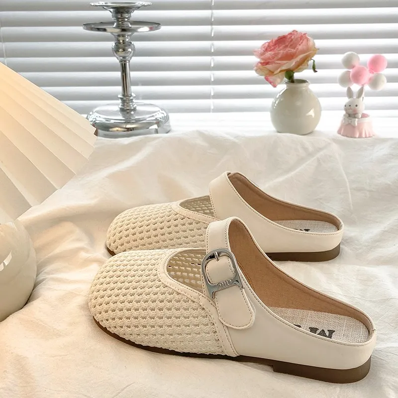 WUJI Abrasion Resistant Slip Resistant Closed Toe Slippers Women's-1