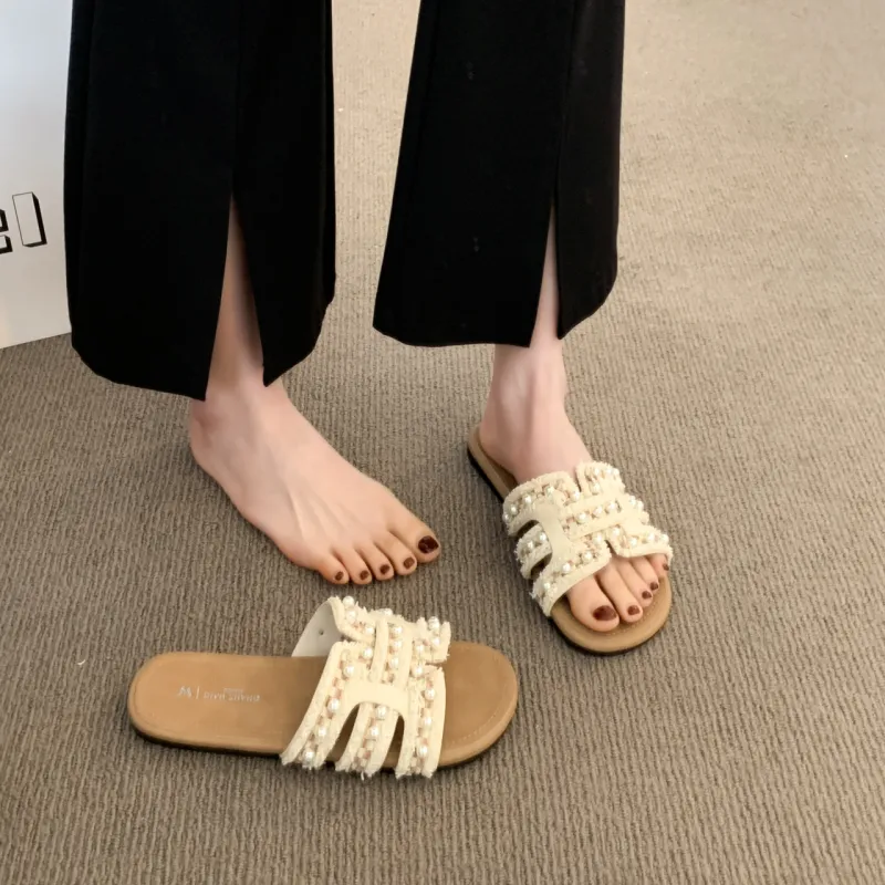 WUJI Slip Resistant Odor Resistant Slide Slippers Women's-7