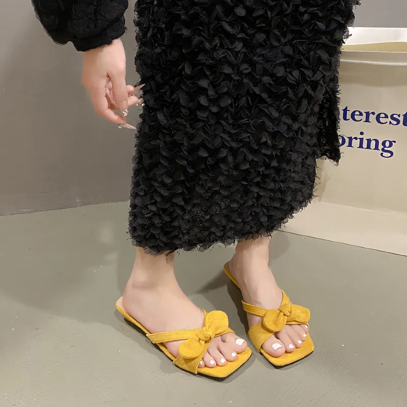 WUJI Slip Resistant Odor Resistant Slide Slippers Women's-15