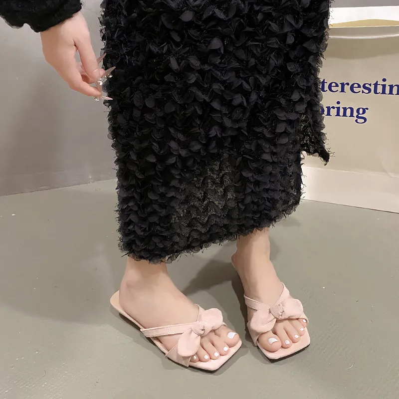 WUJI Slip Resistant Odor Resistant Slide Slippers Women's-17
