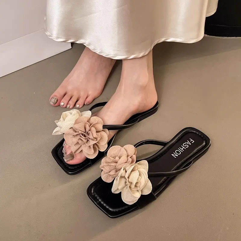 WUJI Slip Resistant Odor Resistant Slide Slippers Women's-6
