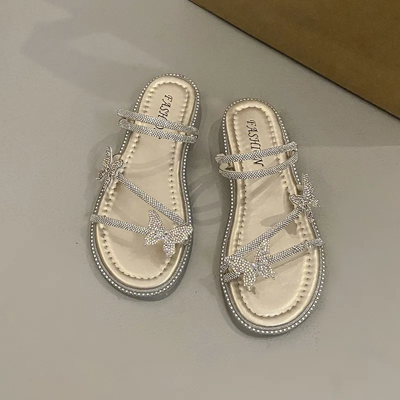 WUJI Slip Resistant Abrasion Resistant Slide Slippers Women's-4