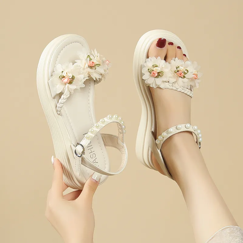 WUJI One Strap Sandals Women's-2