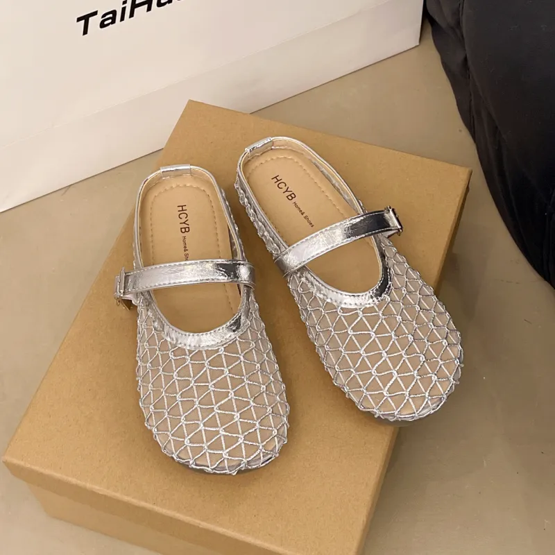 WUJI Abrasion Resistant Slip Resistant Closed Toe Slippers Women's-6