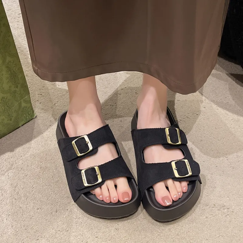 WUJI Slip Resistant Odor Resistant Slide Slippers Women's-7