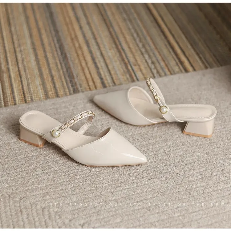 WUJI Slip Resistant Abrasion Resistant Closed Toe Slippers Women's-4