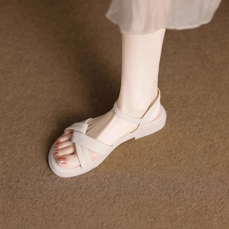 WUJI One Strap Sandals 2.5cm Women's-1