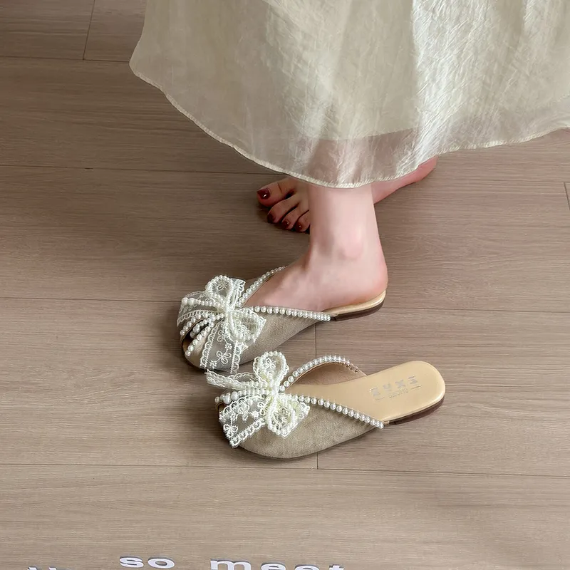 WUJI Slip Resistant Abrasion Resistant Closed Toe Slippers Women's-21