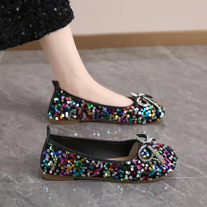 WUJI Women's Casual Shoes Women's Black-6