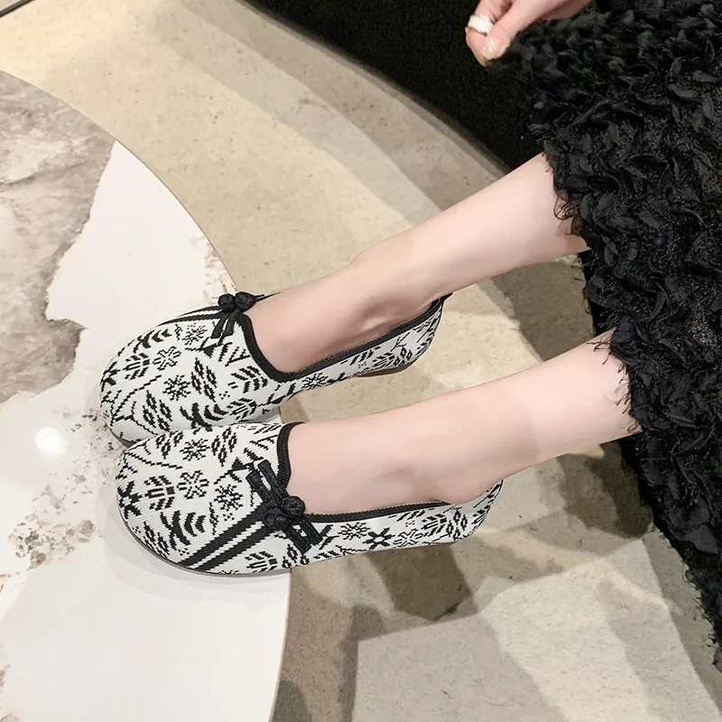 WUJI Women's Casual Shoes 2cm Women's-3