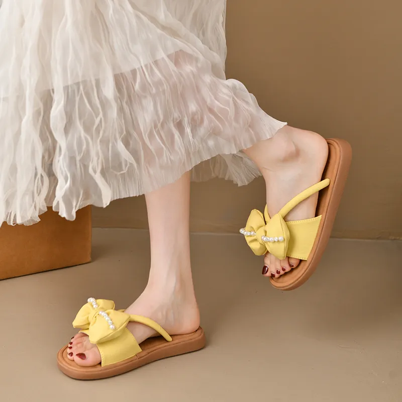 WUJI Slip Resistant Odor Resistant Slide Slippers Women's-7