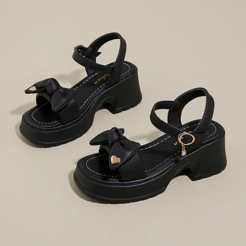 WUJI One Strap Sandals 6.5cm Women's-1