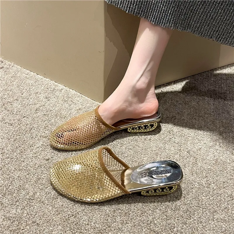 WUJI Quick Dry Slip Resistant Abrasion Resistant Closed Toe Slippers Women's-1
