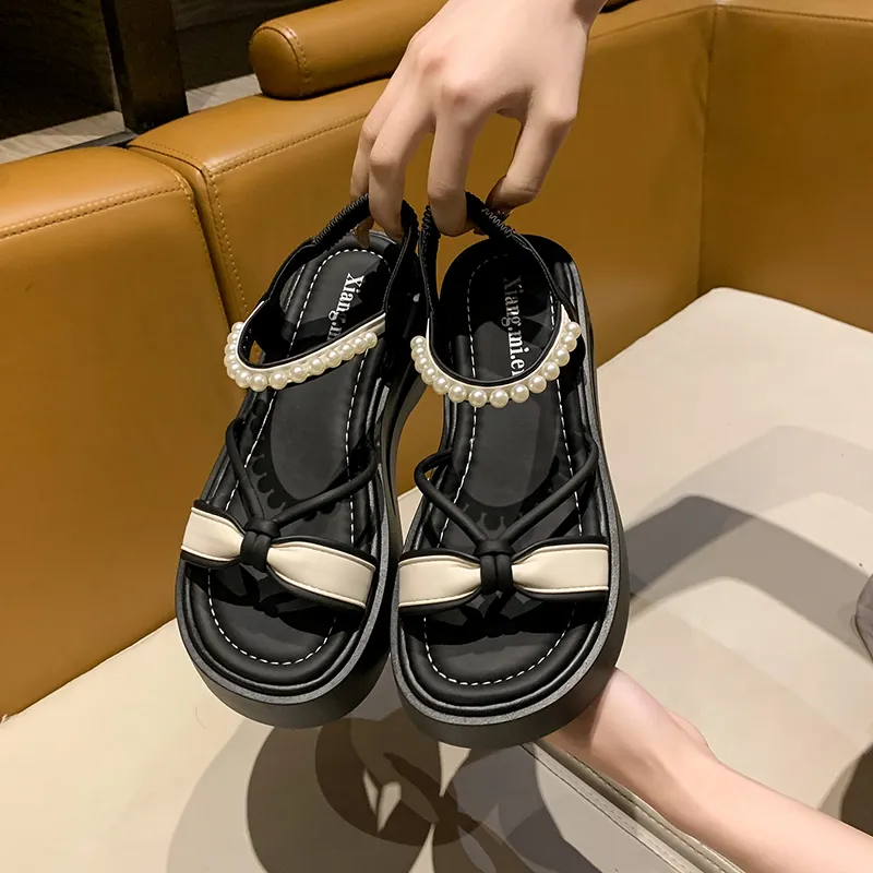 WUJI One Strap Sandals Women's-4