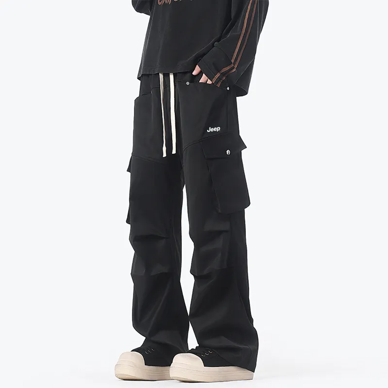 Jeep Casual Pants Unisex-6