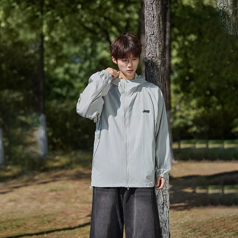 Jeep Super Light, Breathable, Quick Dry, UV Protection, Cooling Sun Protection Clothing Unisex-8
