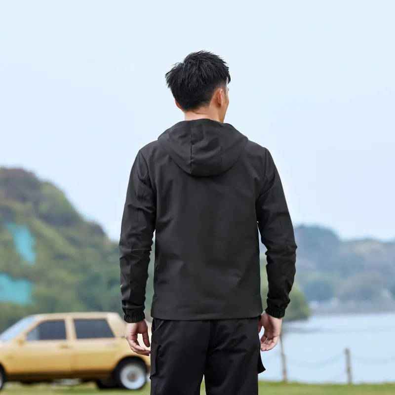 Jeep Jackets Unisex Pure Black-4