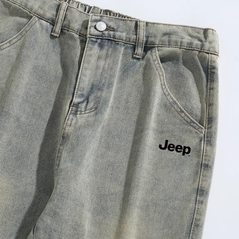 Jeep Jeans Unisex Blue-3