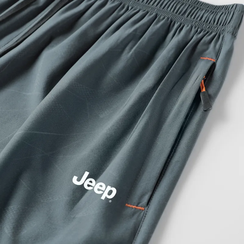 Jeep Casual Shorts Unisex-13