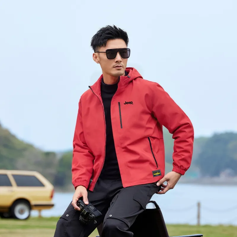 Jeep Jackets Unisex-7