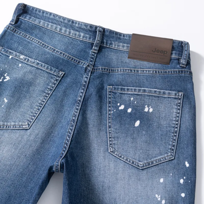 Jeep Jeans Unisex Blue-2