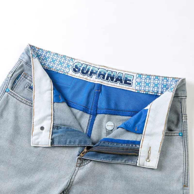 Jeep Jeans Unisex Light Blue-4