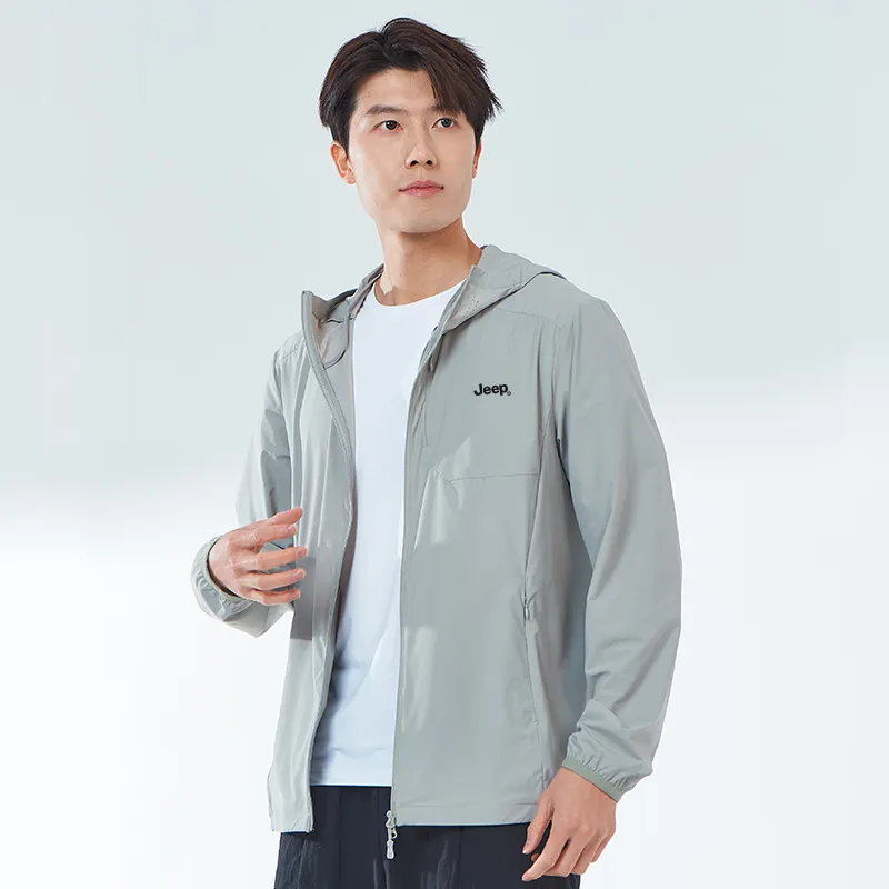 Jeep Super Light Breathable Cooling UV Protection Sunscreen Sun Protection Clothing Unisex-8