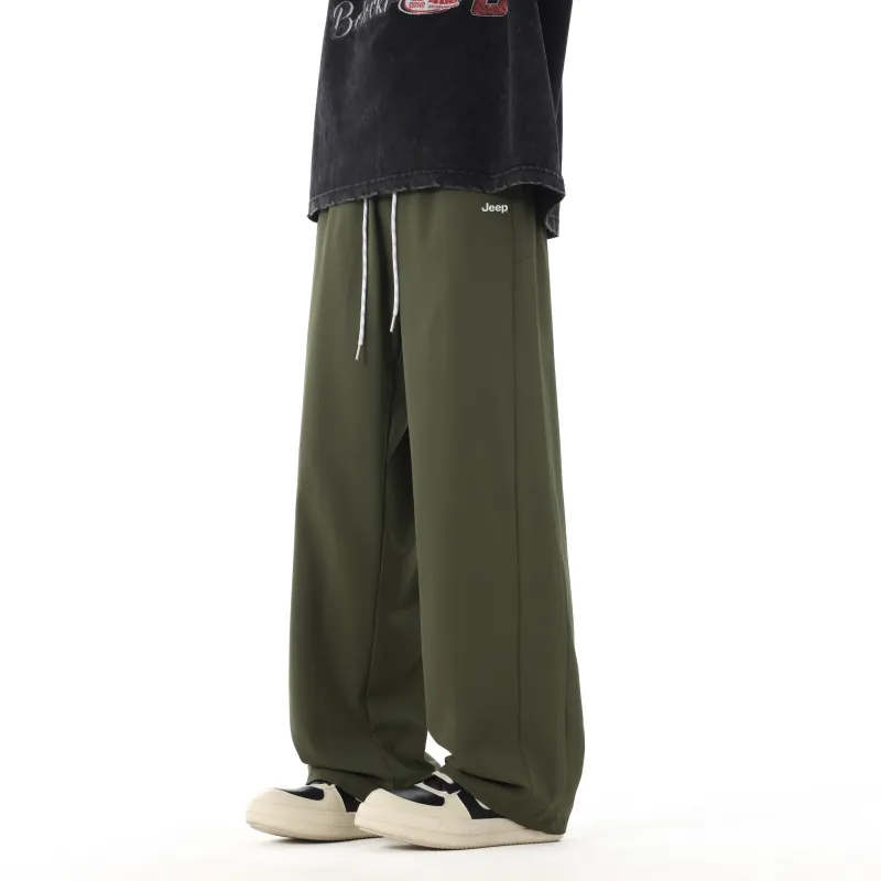 Jeep Casual Pants Unisex-12