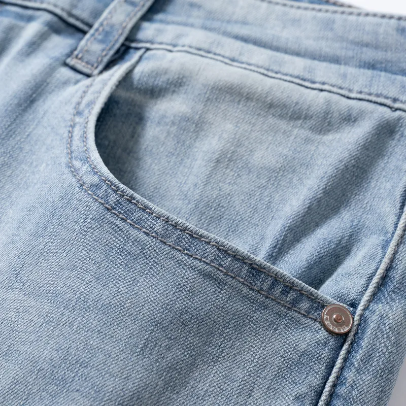 Jeep Jeans Unisex Light Blue-3