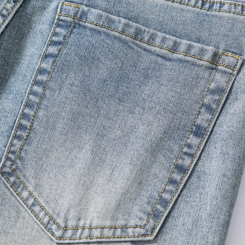 Jeep Jeans Unisex Light Blue-3