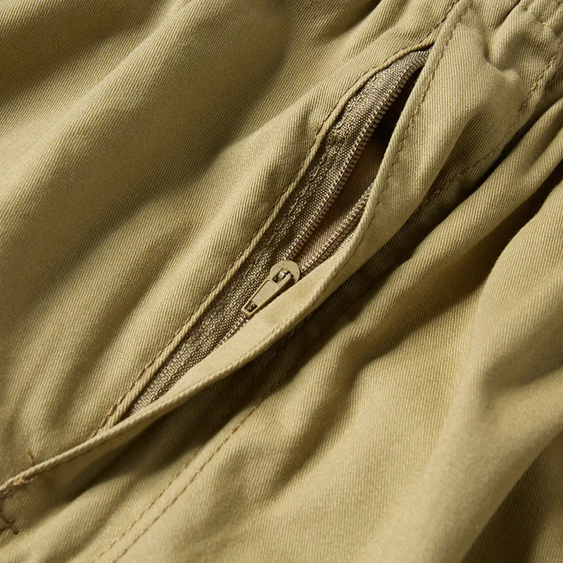 Jeep Cargo Shorts Unisex Khaki-2