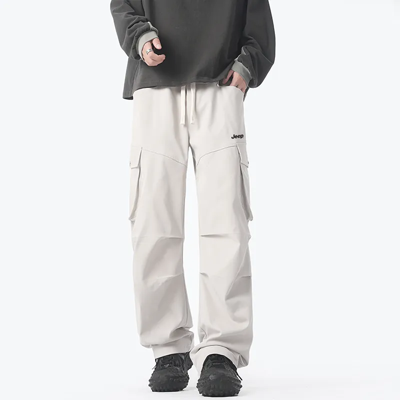 Jeep Casual Pants Unisex-11