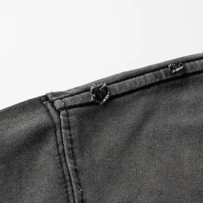 Jeep T Shirt Unisex Washed Black-3