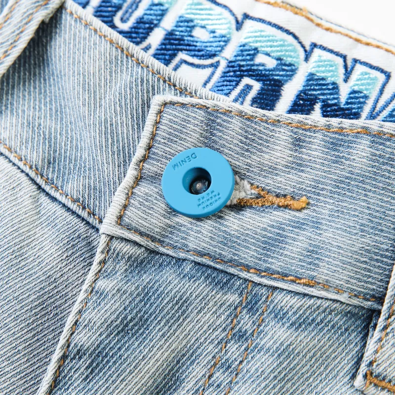 Jeep Jeans Unisex Light Blue-3
